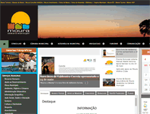 Tablet Screenshot of cm-moura.pt